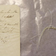 The note that accompanied the hair. (Image: Union College)